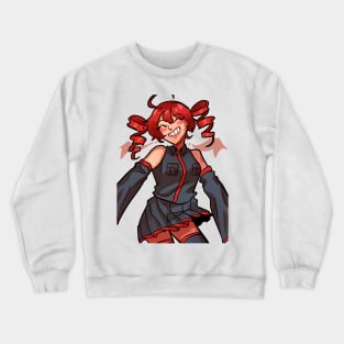 Vocaloid Kasane Teto Crewneck Sweatshirt